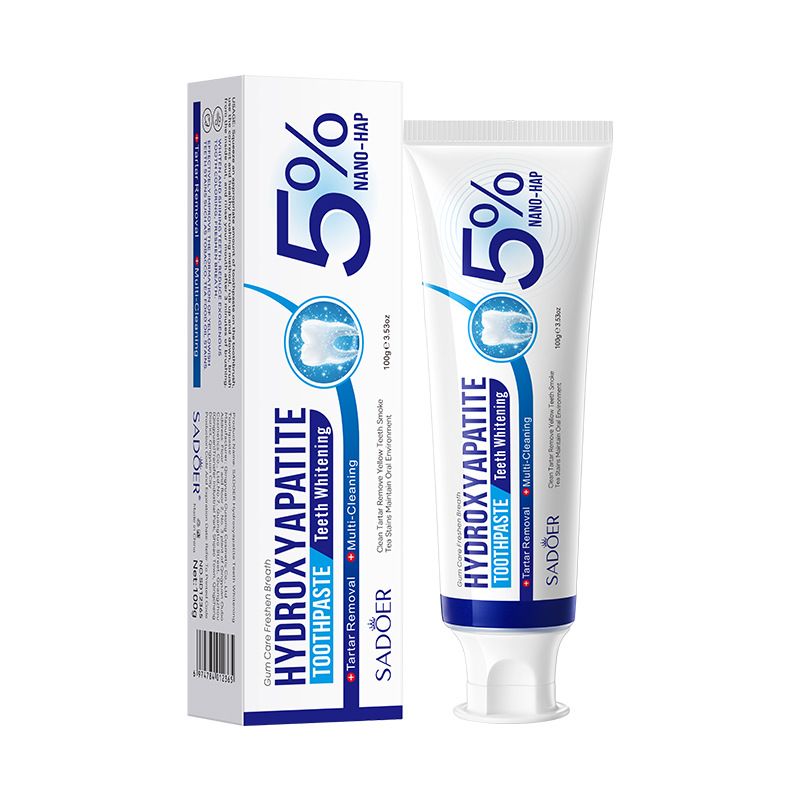 TOOTHPASTE FOR PREVENTING TOOTH DECAY, REMOVING YELLOWNESS AND TARTAR