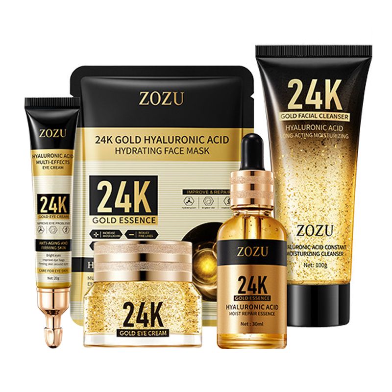 24K GOLD SKINCARE SERIES