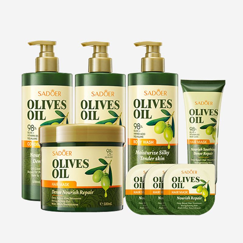 OLIVE OIL HAIR AND SKIN CARE SERIES