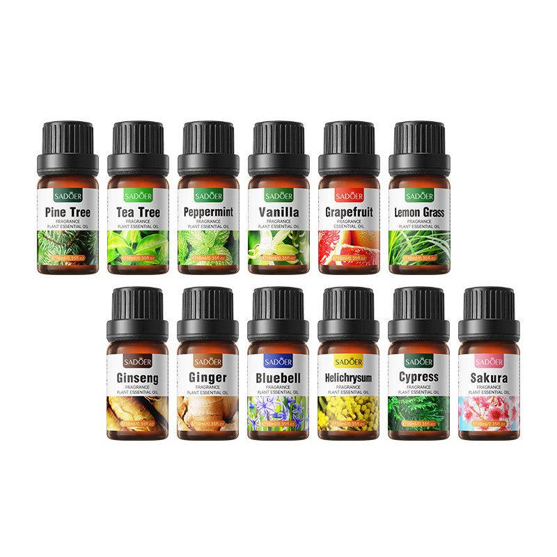 PLANT ESSENTIAL OILS