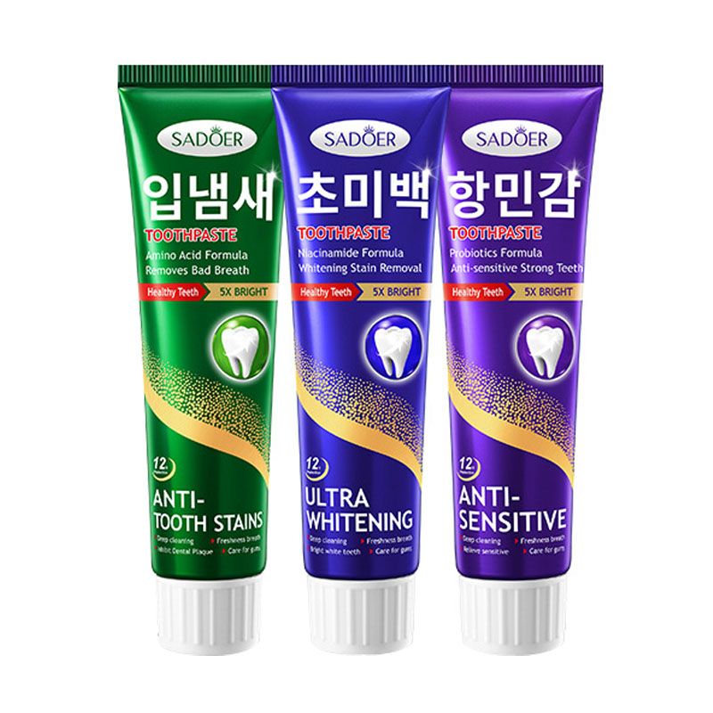 TOOTHPASTE FOR PREVENTING STAINS AND REMOVING BAD BREATH