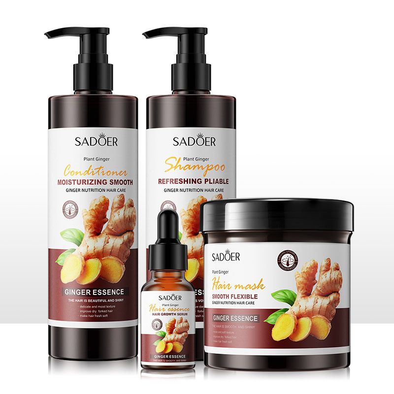 GINGER HAIR AND SKIN CARE SERIES