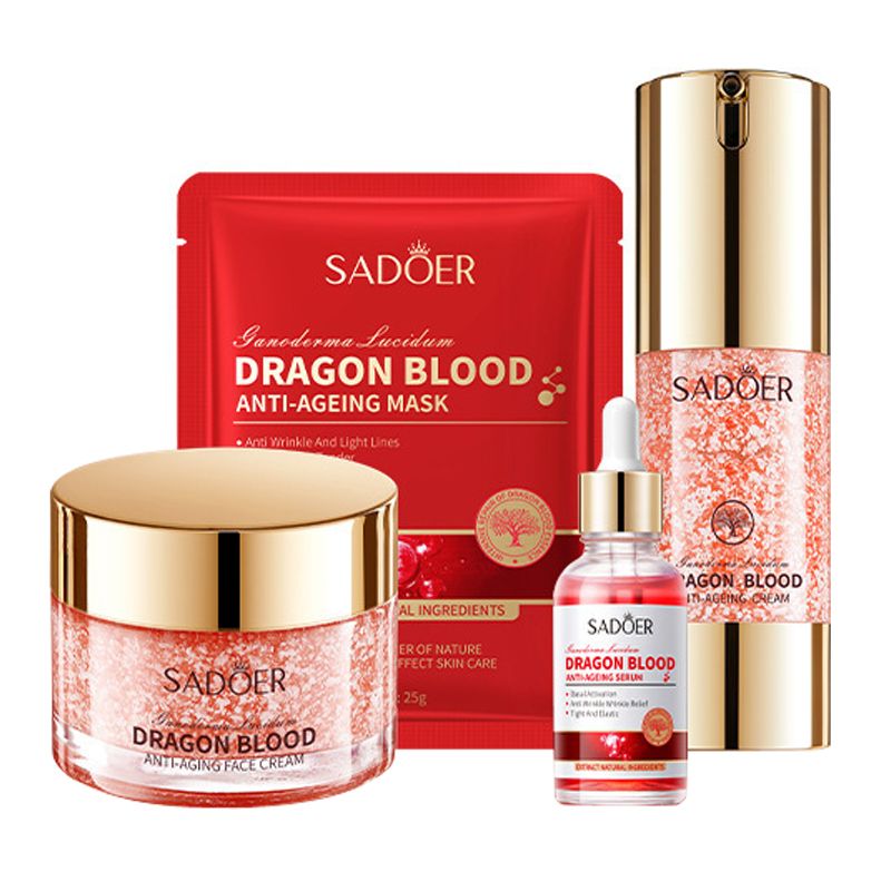 GANODERMA AND DRAGON'S BLOOD SERIES