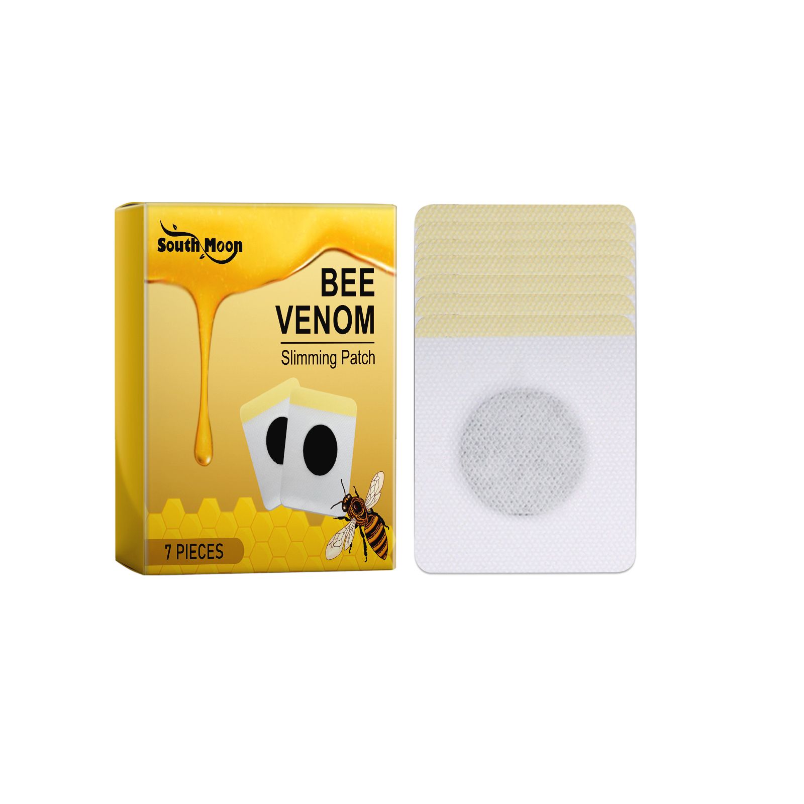 South Moon Bee Venom Slimming Patch Highlights Body Curves, Firms Arms, and Body Fat Slimming Patch