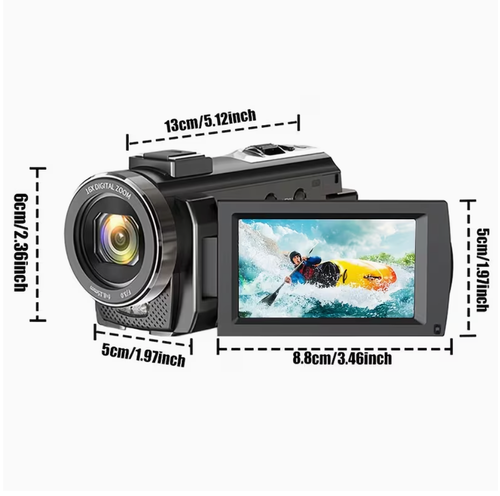 8K high-definition handheld camcorder