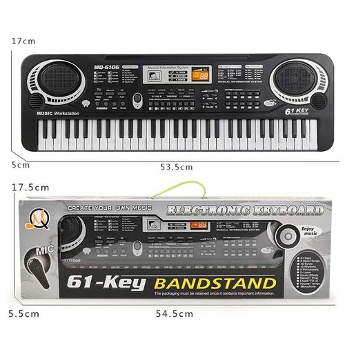 Early childhood education electronic keyboard
