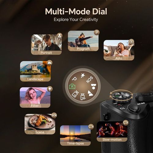 8K DSLR camera