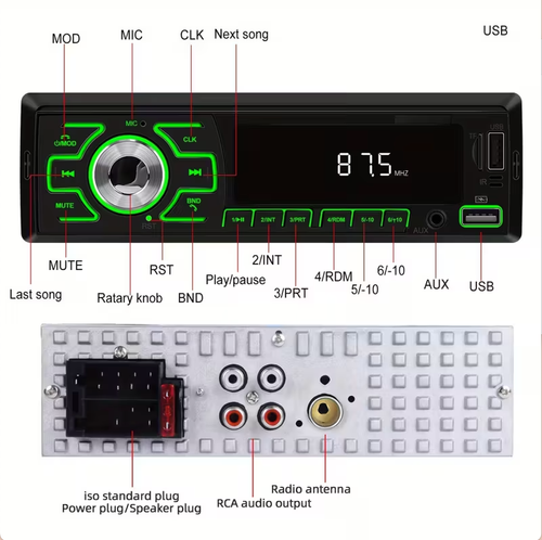 Car FM Player