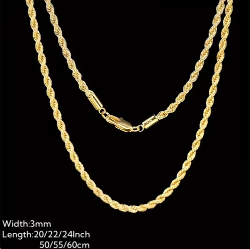 18K Gold Necklace