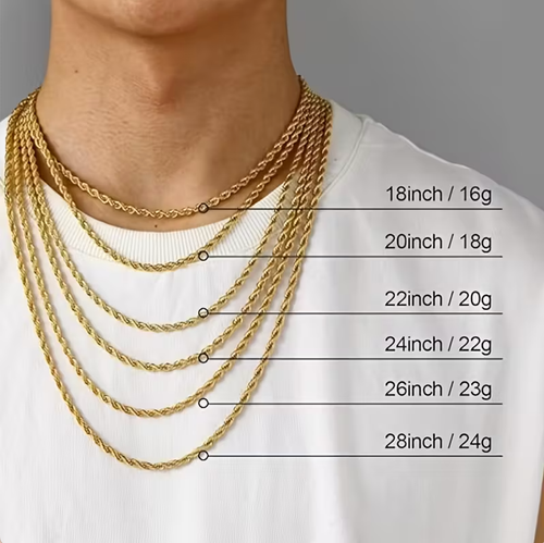 18K Gold Necklace