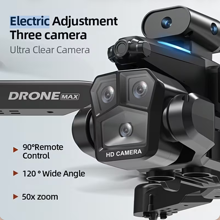 8K drone