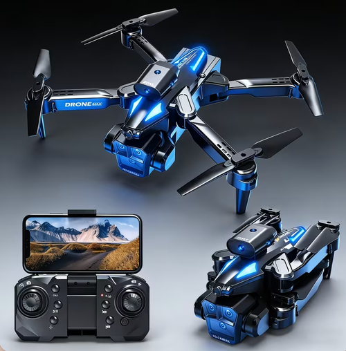 8K drone