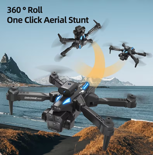 8K drone