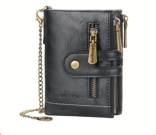 Men's leather wallet