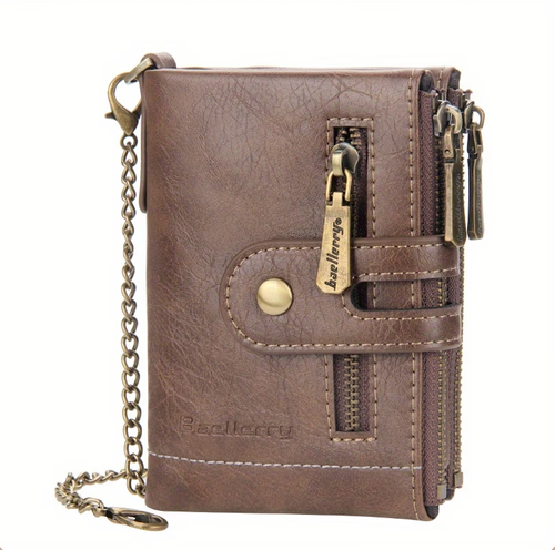 Men's leather wallet