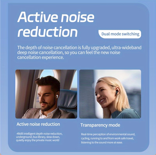 Color screen Bluetooth headset
