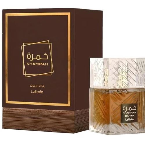Lattafa Khamra – Unisex Fragrance from Dubai (Middle East) – Eau de Parfum – 50ml