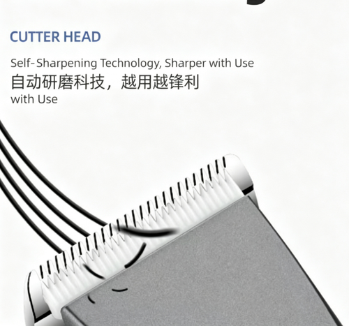 High power hair clipper, electric push hair clipper, hair cutting tool, self cutting hair clipper, household digital display, electric push, universal