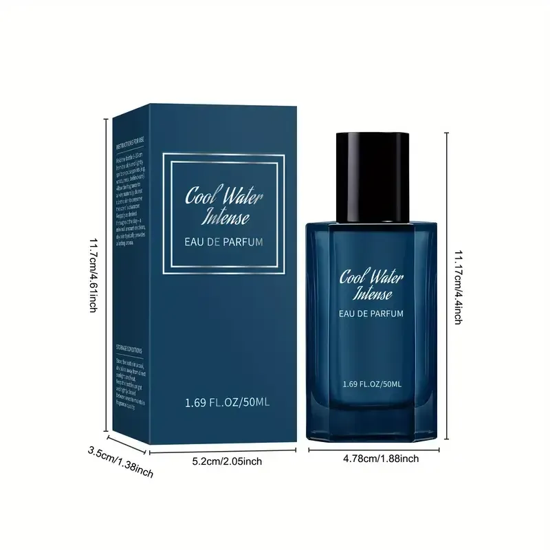 Men - Fresh Aquatic Scent with Green Mandarin, Coconut Water & Amber Accord