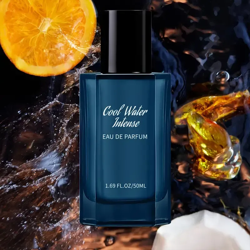 Men - Fresh Aquatic Scent with Green Mandarin, Coconut Water & Amber Accord