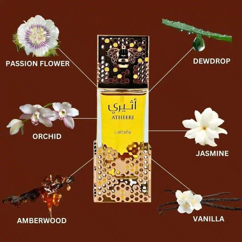 Bursting hit Lattafa Hive 50ml Perfume Little Bee