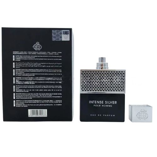Intense Silver perfume, lasting, deep and profound