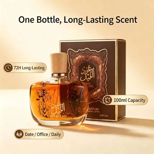 BAIDIFEN perfume Desert Flower Arab Middle East perfume Lasting fragrance 100ml