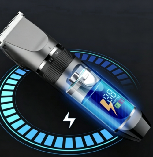 High power hair clipper, electric push hair clipper, hair cutting tool, self cutting hair clipper, household digital display, electric push, universal