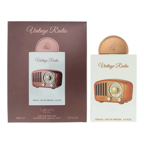 Perfume Latafa Pride Vintage Radio Antique Radio Fragrance