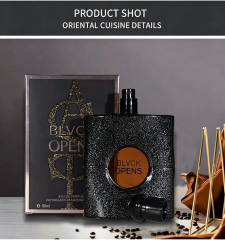 Black Crow perfume Tablets for Women's Persistent Fragrance for 72 hours, 1 bottle 50ml