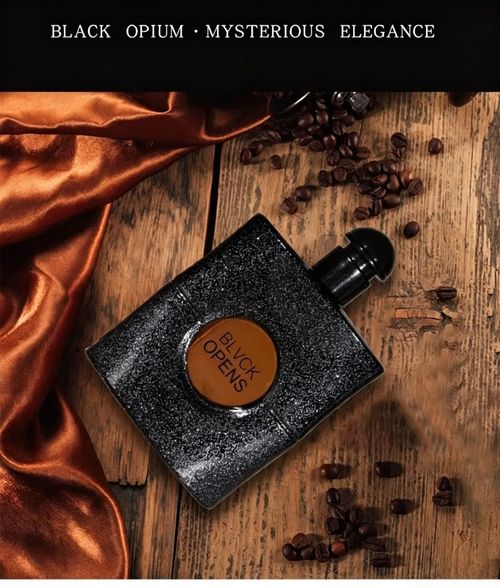 Black Crow perfume Tablets for Women's Persistent Fragrance for 72 hours, 1 bottle 50ml