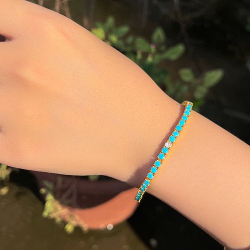 Tennis bracelet