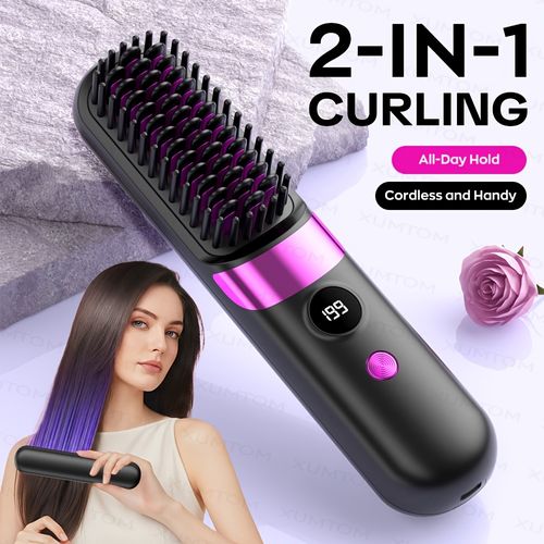 Wireless Straightener Comb