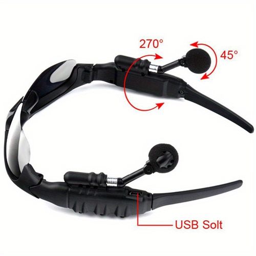Polarized Bluetooth Audio Sunglasses