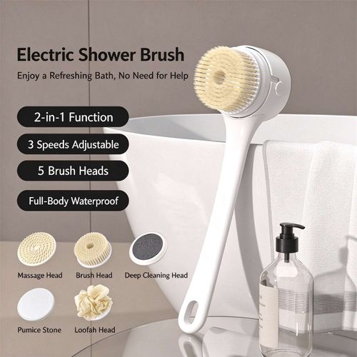 Electric Bath Brush