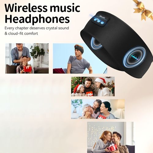 Sleep Headphones Eye Mask