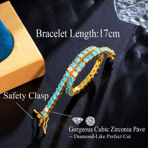 Tennis bracelet
