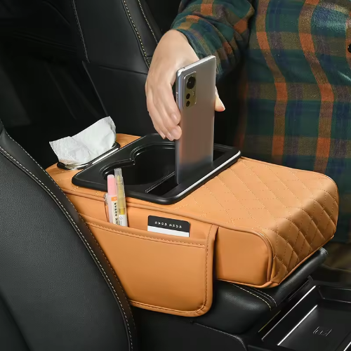 Convenient Car Armrest Storage Pouch