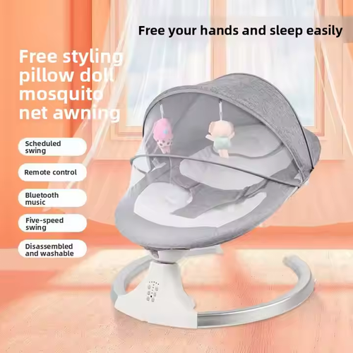 Baby Rocking Chair With Soothing Music And Remote