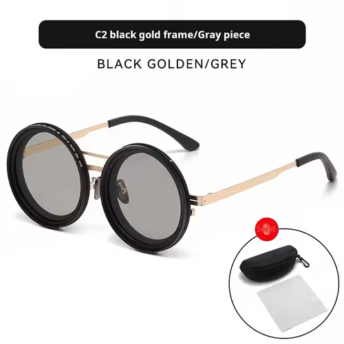 2-Pack Trendy Fashion 9Gear Adjustable Sunglasses
