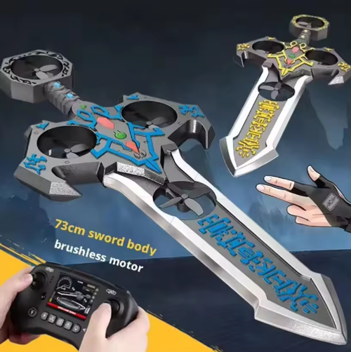 Fantasy Remote Control Flying Sword