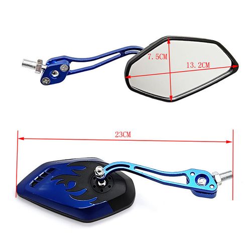 Motorbike e-bike mirrors