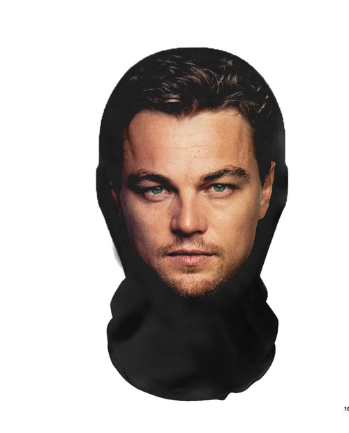 Creative 3D Printed Kanye Elastic Mesh Unisex Celebrity Masks