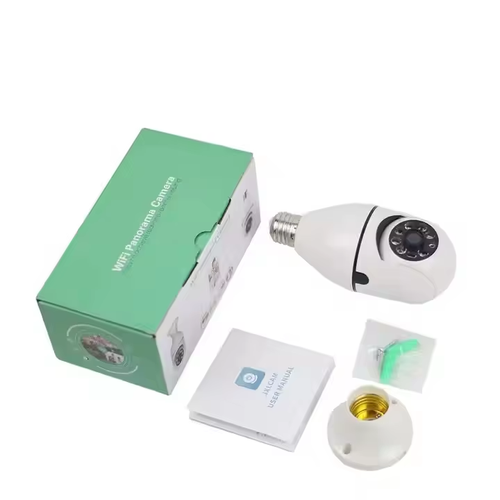 Socket Smart Home Bulb Security Camera