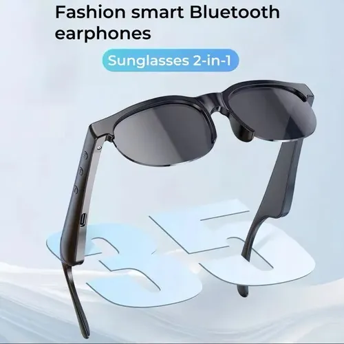 XG88Pro Bluetooth 5.3 Audio Sunglasses – Black