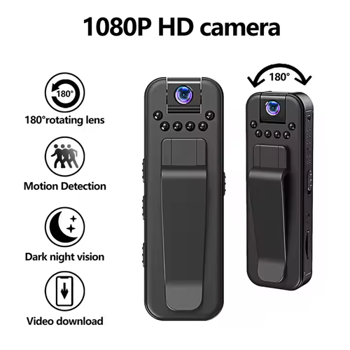 Multi Function 1080P Portable Recorder With Night Vision