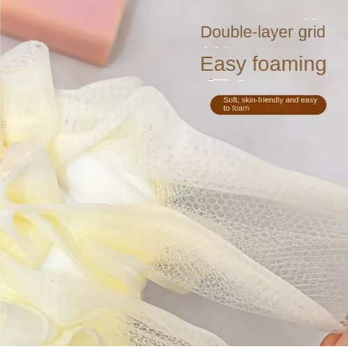 4-Pack 2 In 1 Double Sided Bath Ball