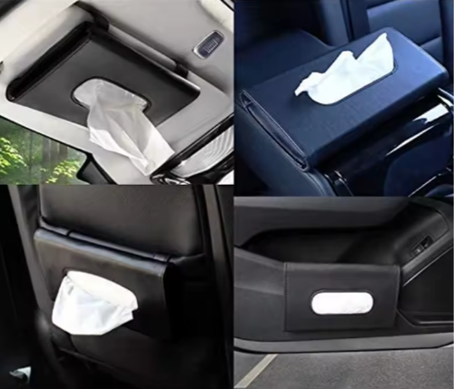 Multi Mount Car Tissue Holder
