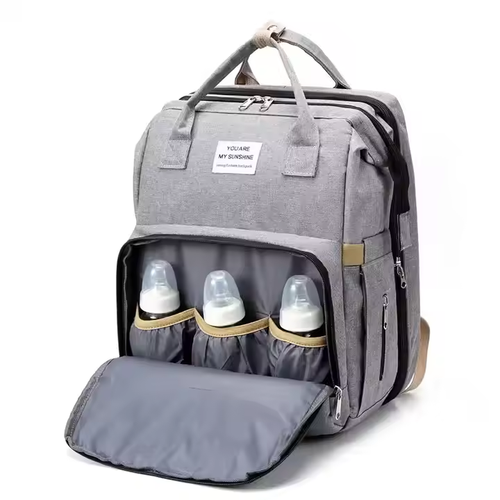 Travel Baby Bag Crib 2in1 Mom Must Have
