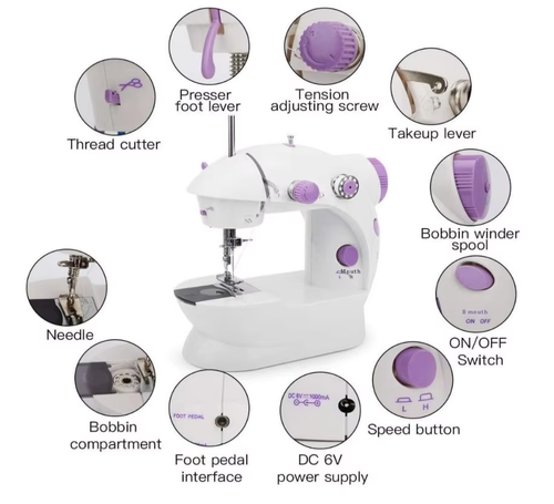 Multi Functional Mini Sewing Machine